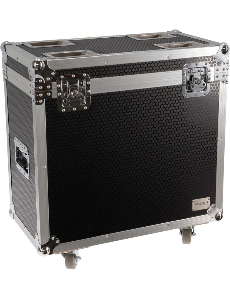 FLIGHT CASE con ruedas para 2x MB200