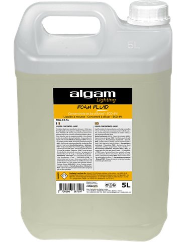 LÍQUIDO ECO 4% PARA MÁQUINAS DE ESPUMA - 5Lts