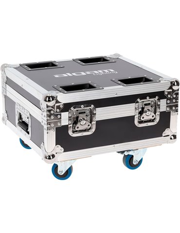 FLIGHT CASE con carga para 6 Event Par 412 HEX IP