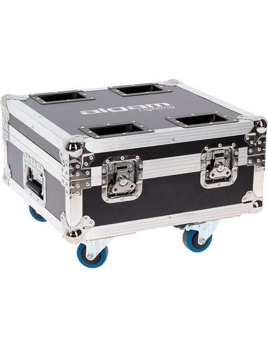 FLIGHT CASE con carga para 6 Event Par 412 HEX IP