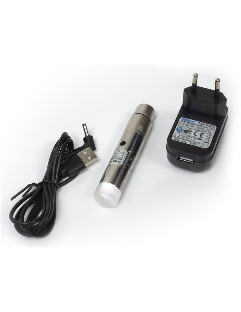 RECEPTOR INALÁMBRICO HEMBRA DE 3 PINES CON BATERÍA