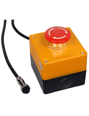 Botón de emergencia interlock para Spectrum - 5m