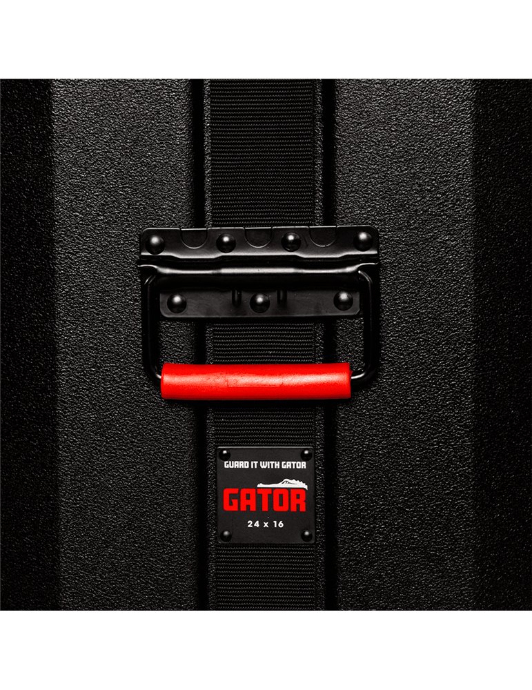 ESTUCHE GATOR PARA BOMBO - 24" x 16"