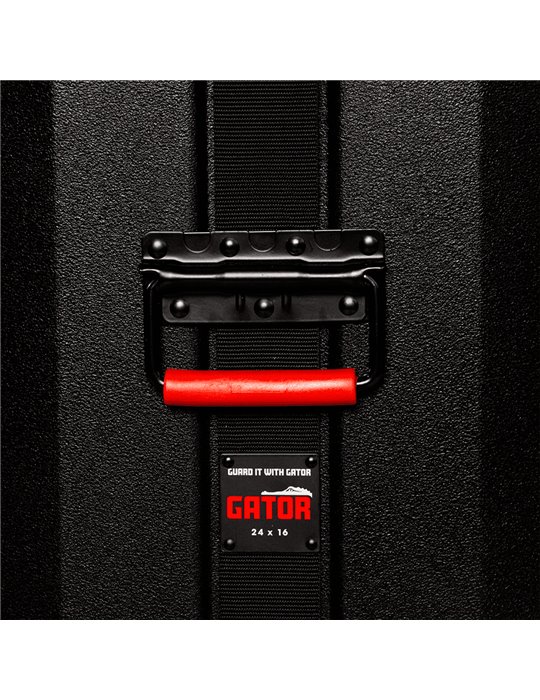ESTUCHE GATOR PARA BOMBO - 24" x 16"