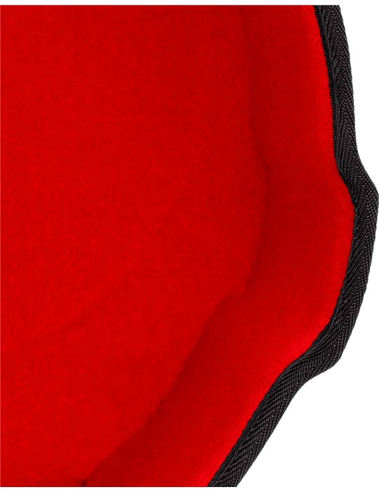 ESTUCHE GATOR PARA BOMBO - 24" x 16"