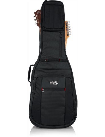 SOFTCASE GUITARRA ACÚSTICA + ELÉCTRICA "GATOR PRO GO"