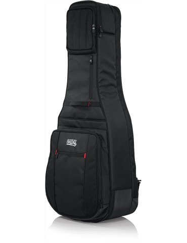 SOFTCASE GUITARRA ACÚSTICA + ELÉCTRICA "GATOR PRO GO" 2