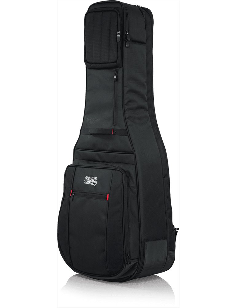 SOFTCASE GUITARRA ACÚSTICA + ELÉCTRICA "GATOR PRO GO"