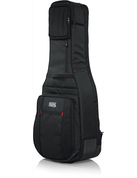 SOFTCASE GUITARRA ACÚSTICA + ELÉCTRICA "GATOR PRO GO"