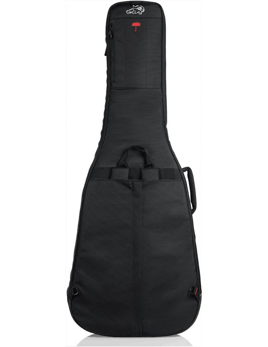 SOFTCASE GUITARRA ACÚSTICA + ELÉCTRICA "GATOR PRO GO"