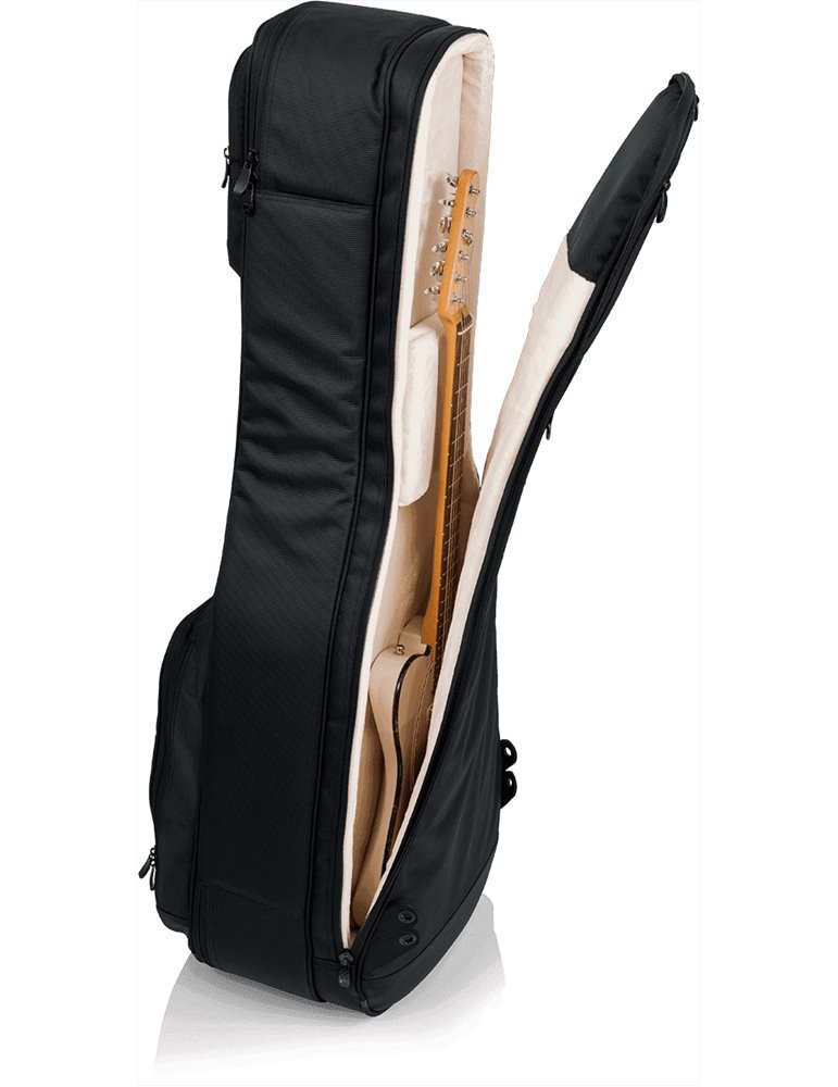 SOFTCASE GUITARRA ACÚSTICA + ELÉCTRICA "GATOR PRO GO"