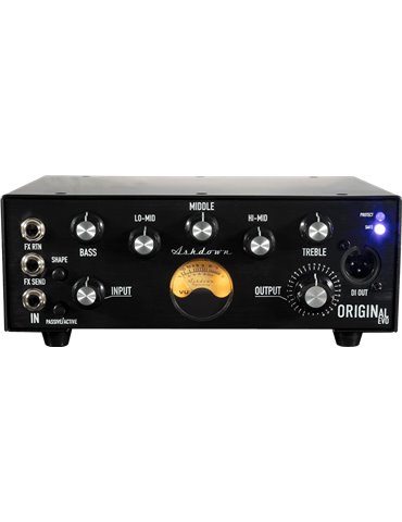 AMPLIFICADOR BAJO CABEZAL DE TRANSISTOR ASHDOWN ORIGINAL EVO - 300w