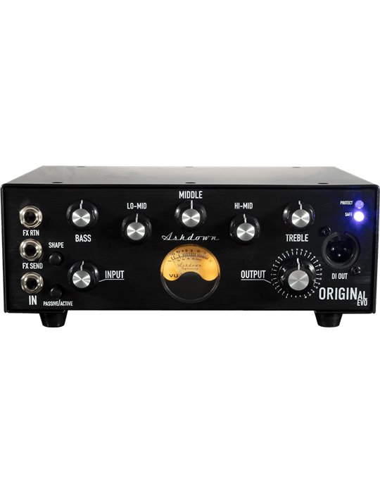 AMPLIFICADOR BAJO CABEZAL DE TRANSISTOR ASHDOWN ORIGINAL EVO - 300w