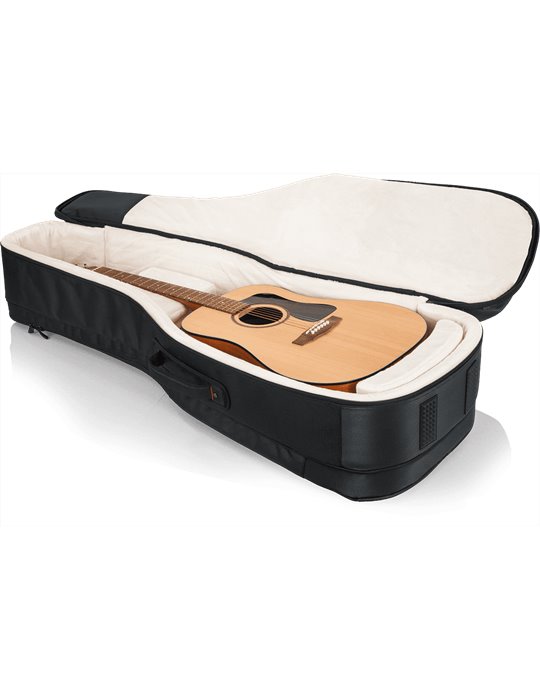SOFTCASE GUITARRA ACÚSTICA + ELÉCTRICA "GATOR PRO GO"