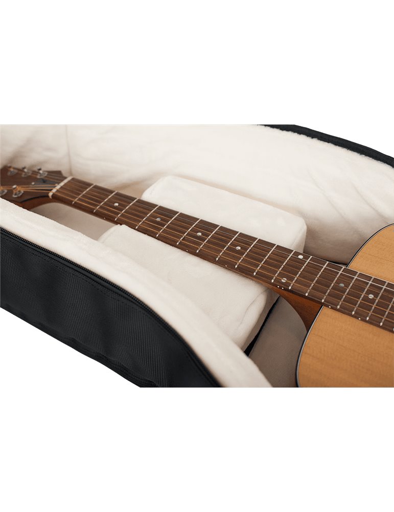SOFTCASE GUITARRA ACÚSTICA + ELÉCTRICA "GATOR PRO GO"