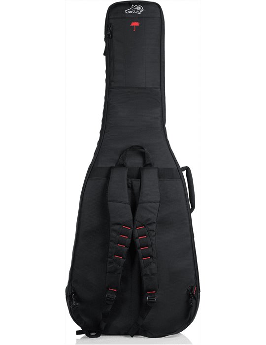SOFTCASE GUITARRA ACÚSTICA + ELÉCTRICA "GATOR PRO GO"