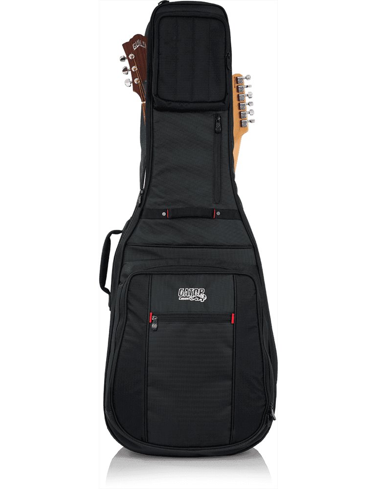 SOFTCASE GUITARRA ACÚSTICA + ELÉCTRICA "GATOR PRO GO"