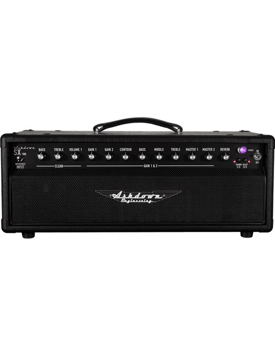AMPLIFICADOR GUITARRA CABEZAL ASHDOWN ESSEX 50W