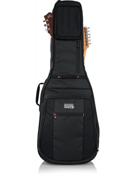 SOFTCASE GUITARRA ACÚSTICA + ELÉCTRICA "GATOR PRO GO"
