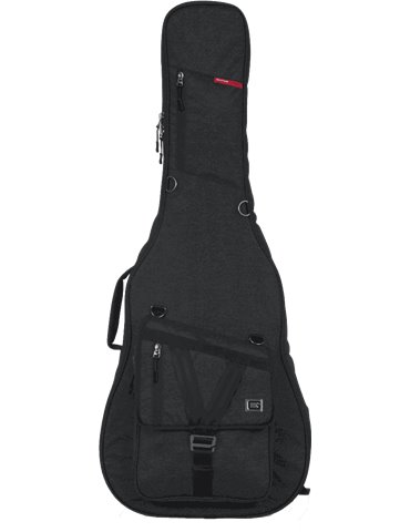 SOFTCASE GUITARRA ACÚSTICA "GATOR TRANSIT" - NEGRO