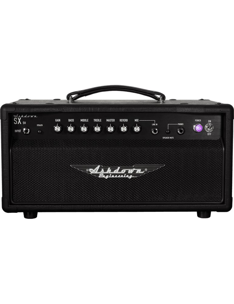 AMPLIFICADOR GUITARRA CABEZAL ASHDOWN ESSEX 5W