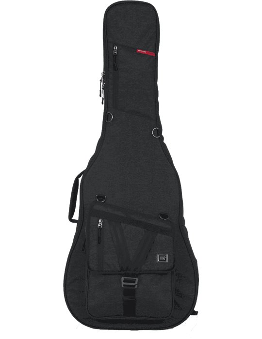 SOFTCASE GUITARRA ACÚSTICA "GATOR TRANSIT" - NEGRO