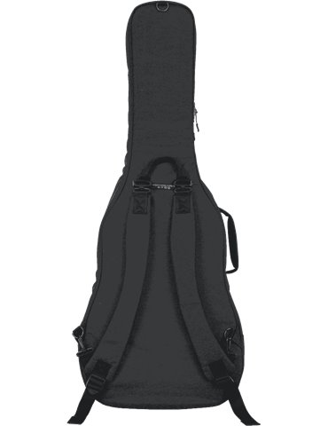 SOFTCASE GUITARRA ACÚSTICA "GATOR TRANSIT" - NEGRO 2