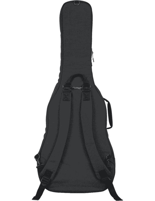 SOFTCASE GUITARRA ACÚSTICA "GATOR TRANSIT" - NEGRO