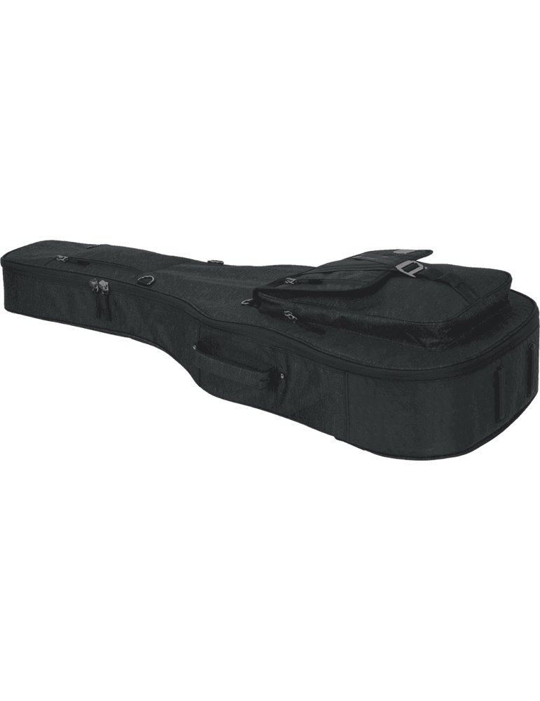 SOFTCASE GUITARRA ACÚSTICA "GATOR TRANSIT" - NEGRO