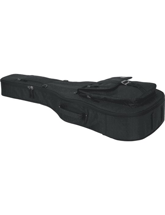 SOFTCASE GUITARRA ACÚSTICA "GATOR TRANSIT" - NEGRO