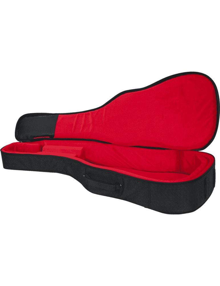 SOFTCASE GUITARRA ACÚSTICA "GATOR TRANSIT" - NEGRO