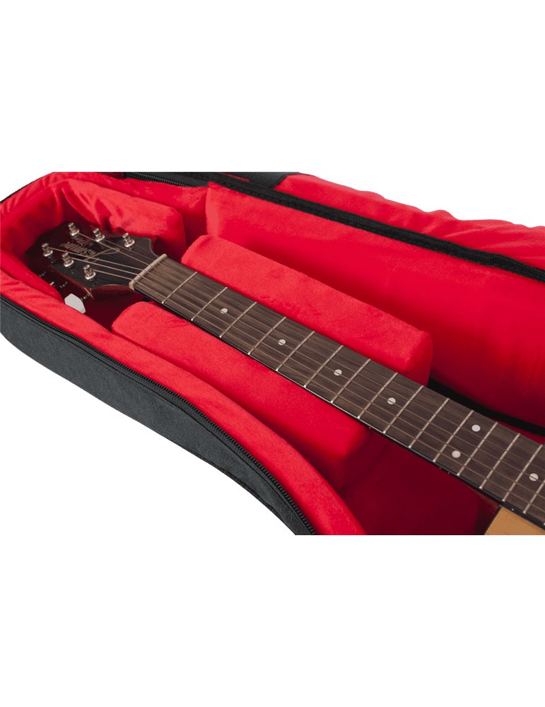 SOFTCASE GUITARRA ACÚSTICA "GATOR TRANSIT" - NEGRO