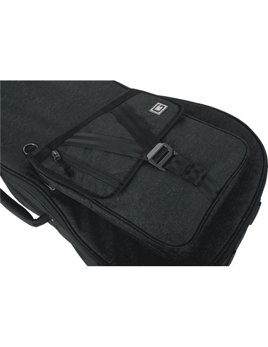 SOFTCASE GUITARRA ACÚSTICA "GATOR TRANSIT" - NEGRO