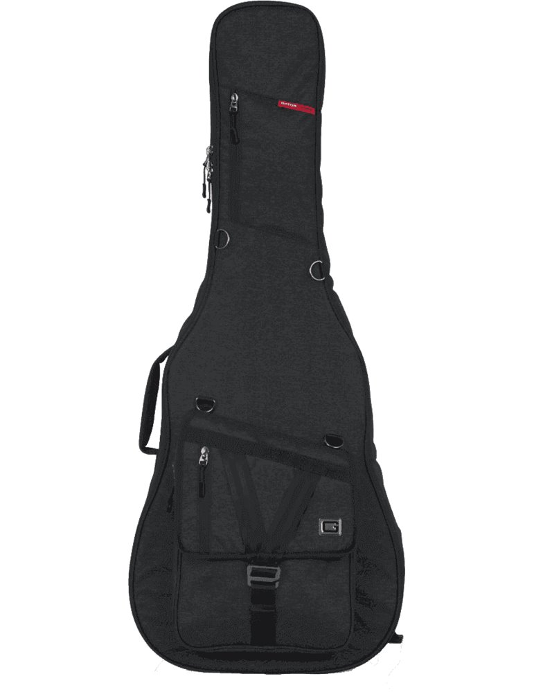 SOFTCASE GUITARRA ACÚSTICA "GATOR TRANSIT" - NEGRO