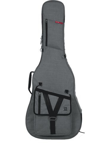 SOFTCASE GUITARRA ACÚSTICA "GATOR TRANSIT" - GRIS