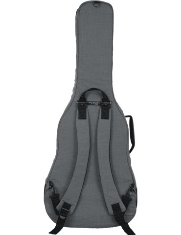 SOFTCASE GUITARRA ACÚSTICA "GATOR TRANSIT" - GRIS 2