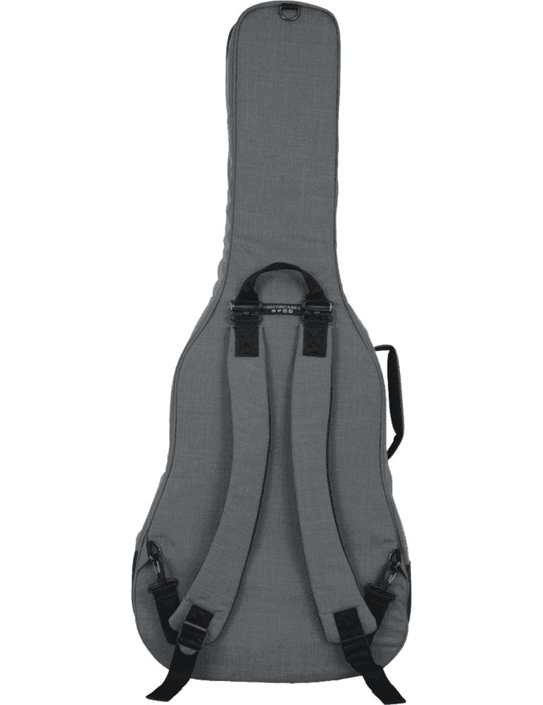 SOFTCASE GUITARRA ACÚSTICA "GATOR TRANSIT" - GRIS