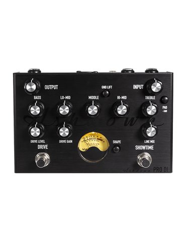 PEDAL DE EFECTOS PREAMP DE 5 BANDAS ASHDOWN PRO DI