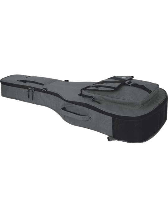 SOFTCASE GUITARRA ACÚSTICA "GATOR TRANSIT" - GRIS
