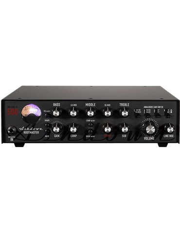 AMPLIFICADOR BAJO CABEZAL DE TRANSISTOR ASHDOWN RM EVO III - 500w