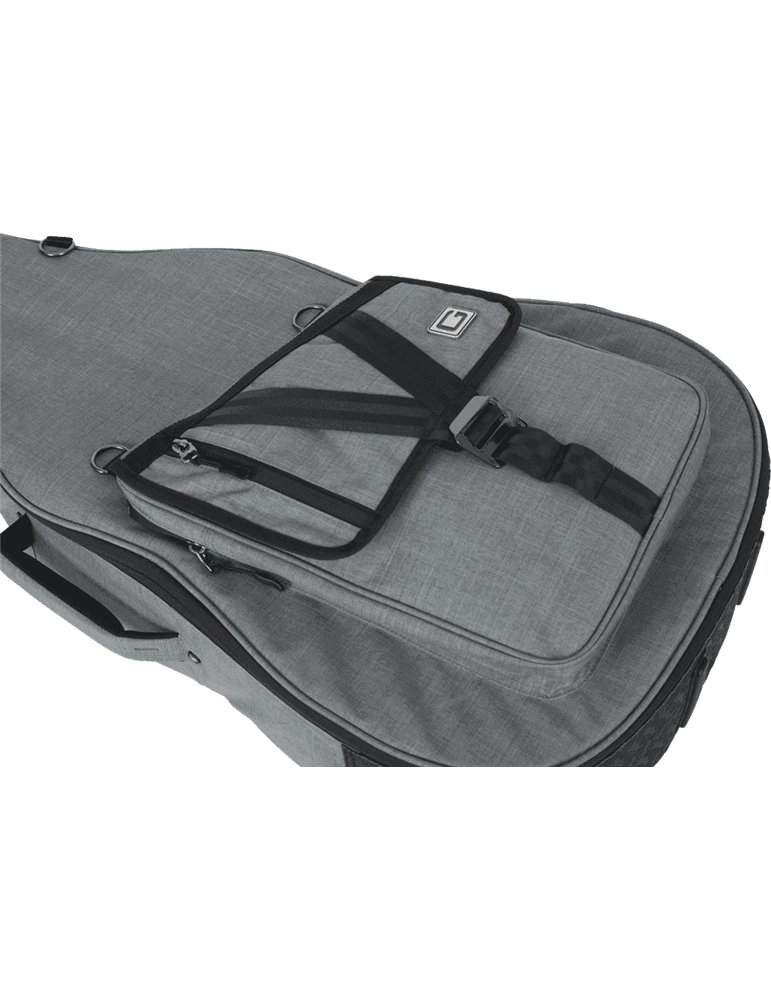 SOFTCASE GUITARRA ACÚSTICA "GATOR TRANSIT" - GRIS