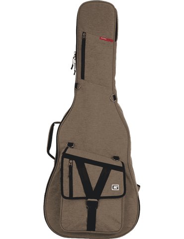 SOFTCASE GUITARRA ACÚSTICA "GATOR TRANSIT" - MARRON