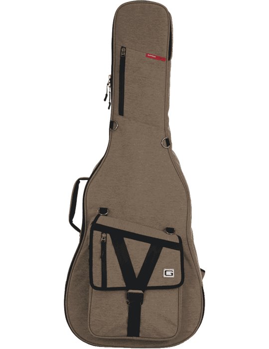 SOFTCASE GUITARRA ACÚSTICA "GATOR TRANSIT" - MARRON