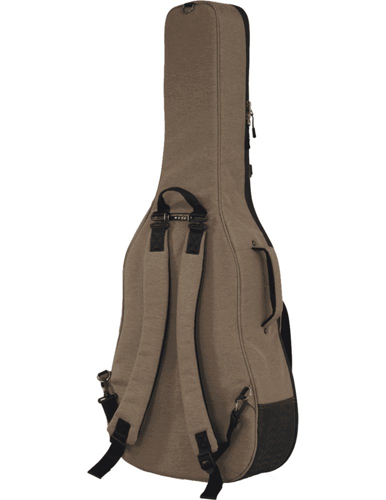 SOFTCASE GUITARRA ACÚSTICA "GATOR TRANSIT" - MARRON