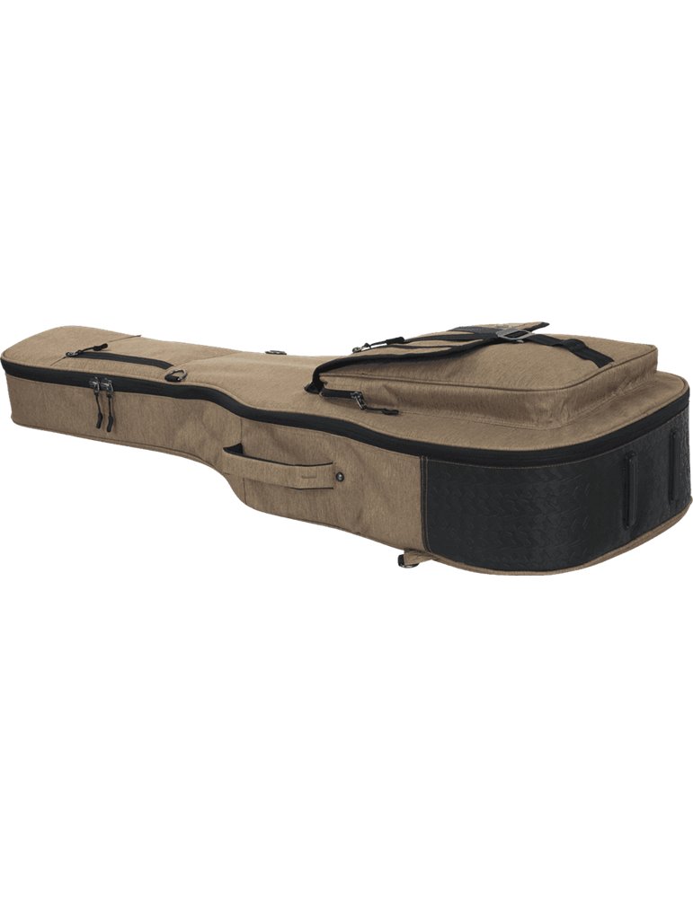 SOFTCASE GUITARRA ACÚSTICA "GATOR TRANSIT" - MARRON