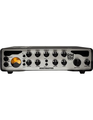 AMPLIFICADOR BAJO CABEZAL DE TRANSISTOR ASHDOWN RM EVO II - 500w
