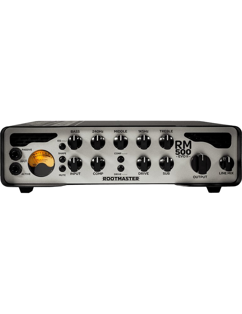 AMPLIFICADOR BAJO CABEZAL DE TRANSISTOR ASHDOWN RM EVO II - 500w
