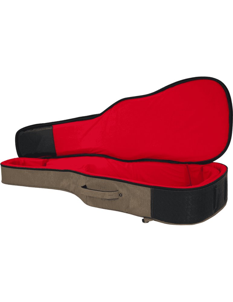 SOFTCASE GUITARRA ACÚSTICA "GATOR TRANSIT" - MARRON