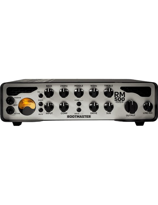 AMPLIFICADOR BAJO CABEZAL DE TRANSISTOR ASHDOWN RM EVO II - 500w