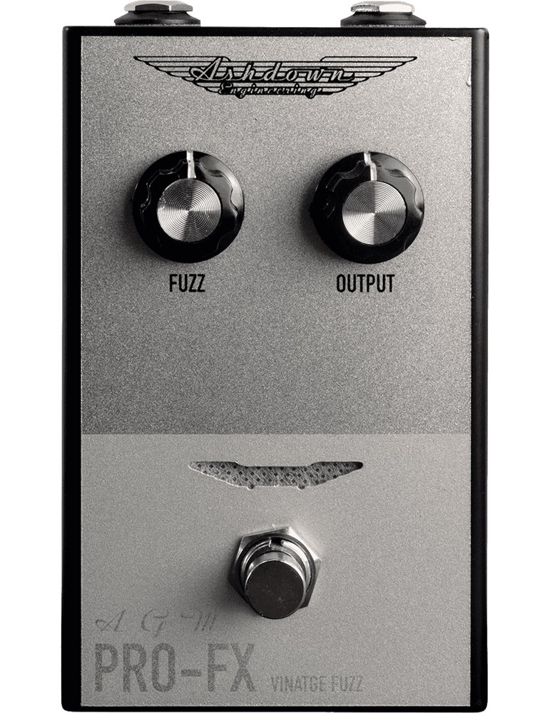 PEDAL "VINTAGE FUZZ" ASHDOWN AGM PRO-FX